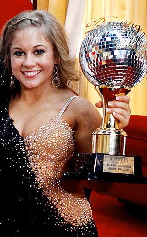 DWTS, Shawn Johnson DWTS, Shawn Johnson